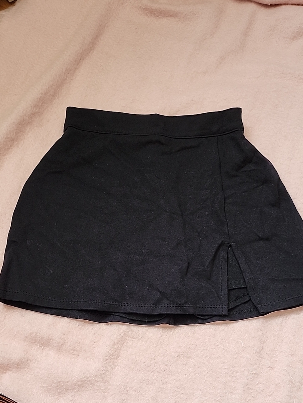 Hollister Black Ultra High-Rise Mini Skort XXS/23W Pls1